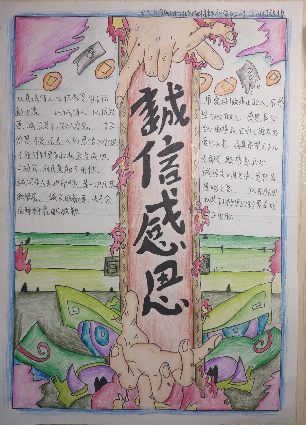 材料学院 张博